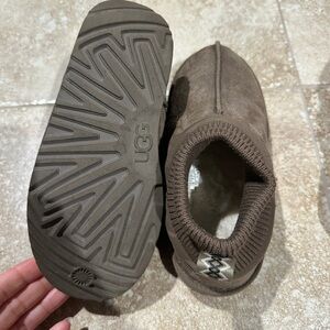 UGG Chocolate Suede Slip-On Footwear